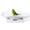 Fdit White LCD Pet Scale for Small Pets-4