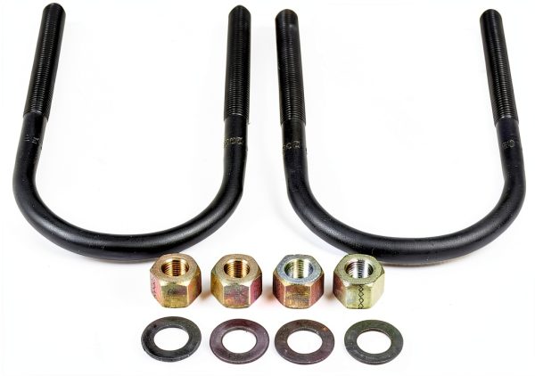 Dorman Leaf Spring Axle U-Bolt Kit for Automotive-3