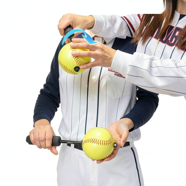 Softball Pitching Trainer Retrora Metal Design-2