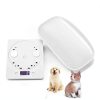 Fdit White LCD Pet Scale for Small Pets-5