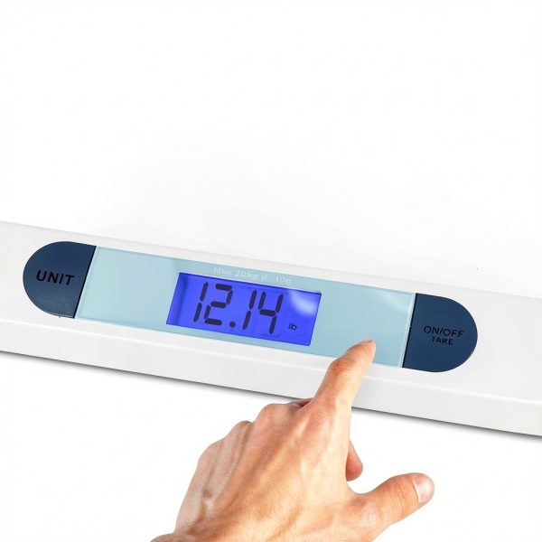 Smart Weigh Baby Scale Foldable White Design-6