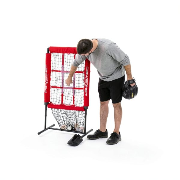 PowerNet Pitching Net PRO Custom Strike Zones-1