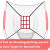 CORECISE Red Target Pitching Trainer Baseball Softball-1