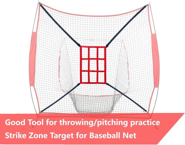 CORECISE Red Target Pitching Trainer Baseball Softball-1