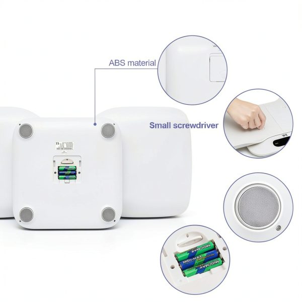 TIPRE Baby Scale White CS03-6