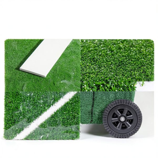 GoSports Portable Baseball Pitching Mound 2 Piece-2