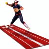 Softball Pitching Mat KuiBonu Foldable Rubber Turf-0