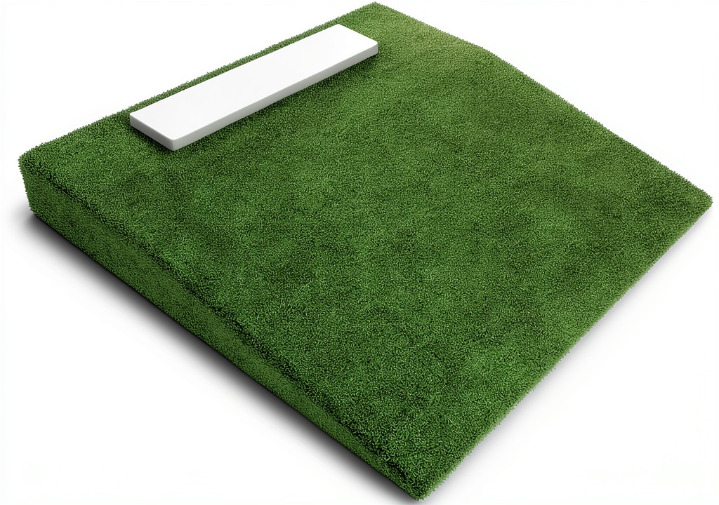 Portable Baseball Pitching Mound for Baseball Pitchers