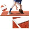 Shopsource Foldable Pitching Mat PU Foam Red-3
