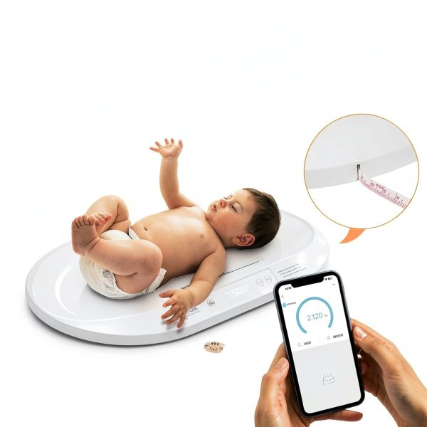 VEVOR Smart Baby Scale White DC5H-4