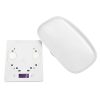 Fdit White LCD Pet Scale for Small Pets-8