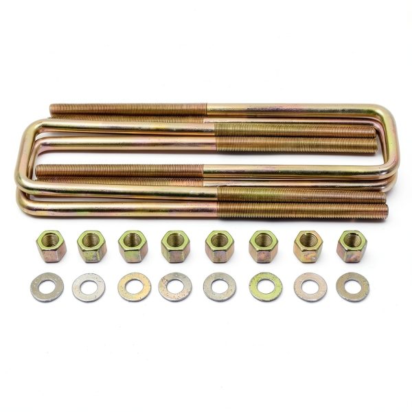 TORCH Off Road Square U-Bolt 2.5 inch Alloy Steel-1