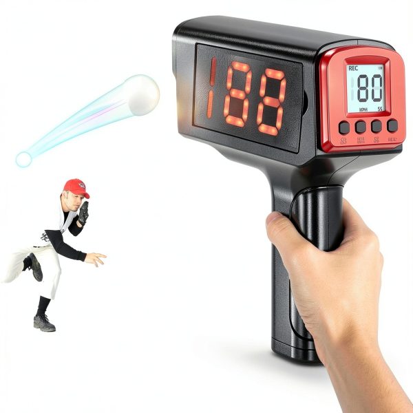 Baseball Radar Gun for All Skill Levels-7