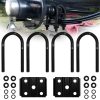 Heavy Duty U-Bolt Kit by dreamdragon for 3500 lb Axle-5