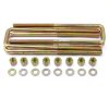 TORCH Off Road Square U-Bolt 2.5 inch Alloy Steel-0