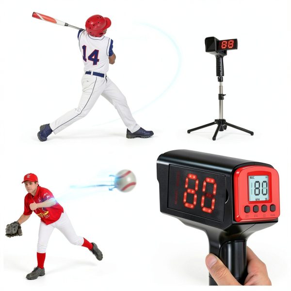 Baseball Radar Gun for All Skill Levels-3