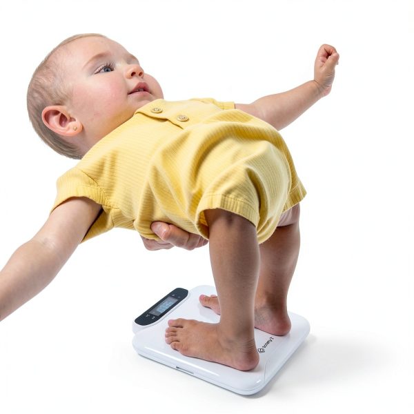 Safety 1st Smart Family Scale White Floor Scale-1