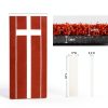 Softball Pitching Mat KuiBonu Foldable Rubber Turf-6
