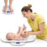AOOEAENN Baby Scale White Counter Scale-0