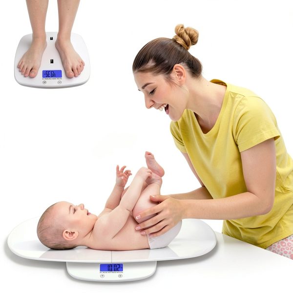 AOOEAENN Baby Scale White Counter Scale-0