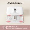 GROWNSY Baby Scale White ABS Material-5