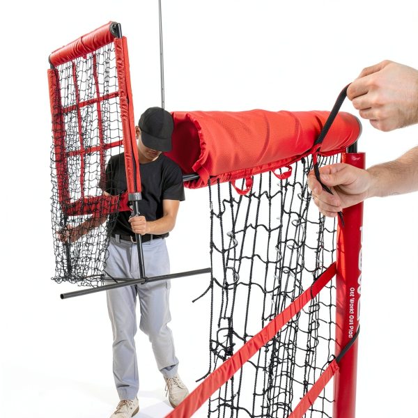 PowerNet Pitching Net PRO Custom Strike Zones-6