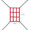 CORECISE Red Target Pitching Trainer Baseball Softball-3