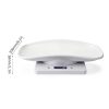 Fdit White LCD Pet Scale for Small Pets-1