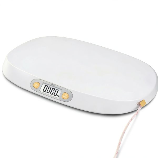 TIPRE Baby Scale White ABS Floor Scale-4
