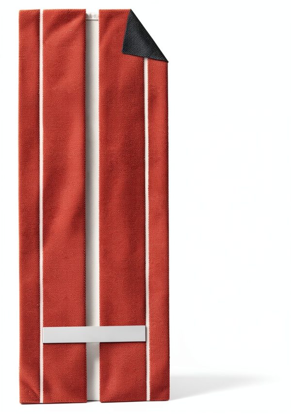 Shopsource Foldable Pitching Mat PU Foam Red-5