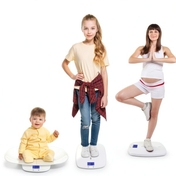 AOOEAENN Baby Scale White Counter Scale-4