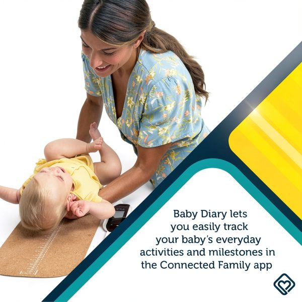 Safety 1st Smart Family Scale White Floor Scale-5