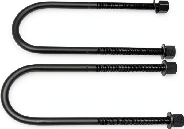 Leaf Spring Axle U-Bolt Kit Dorman Steel-4