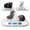 Smart Weigh Baby Scale Foldable White Design-0