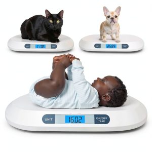 Smart Weigh Baby Scale Foldable White Design-0