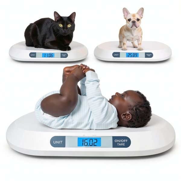 Smart Weigh Baby Scale Foldable White Design-0