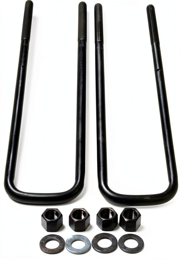Dorman Leaf Spring Axle U-Bolt Kit for Automotive-2
