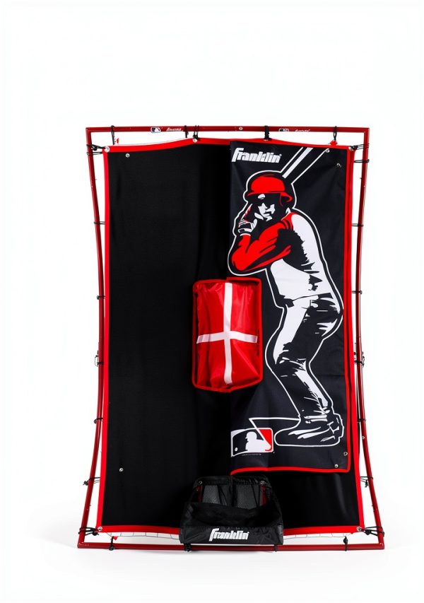 Franklin Sports Baseball Pitch Target Nylon 68in-1