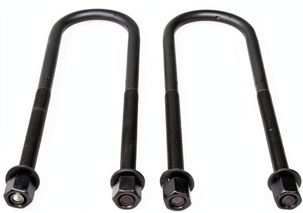 Leaf Spring Axle U-Bolt Kit Dorman Steel-3