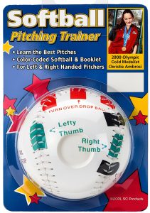 Softball Pitching Trainer by S.C. Products Inc Rubber-0