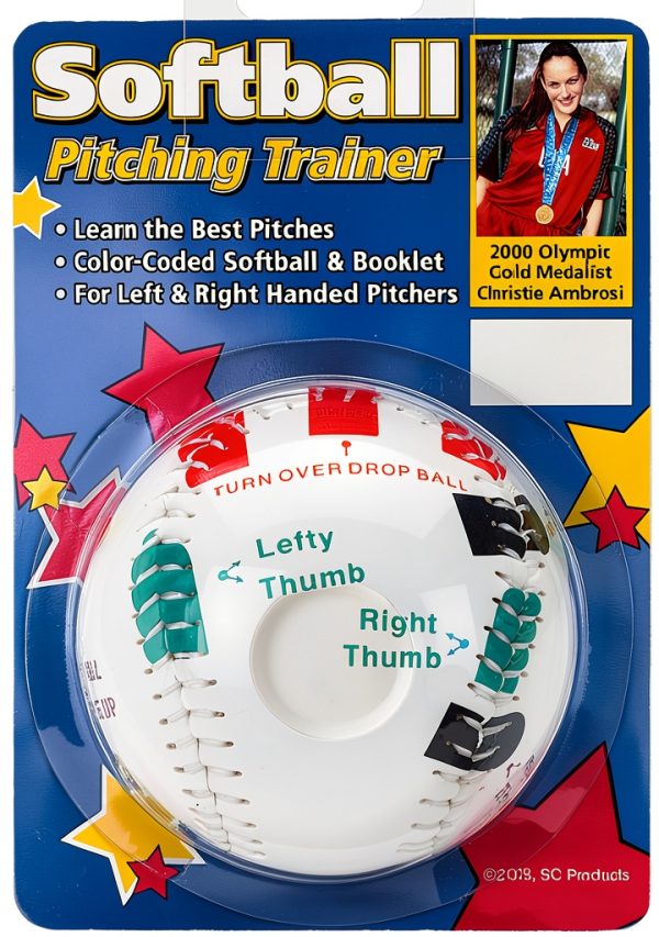 Softball Pitching Trainer by S.C. Products Inc Rubber-0