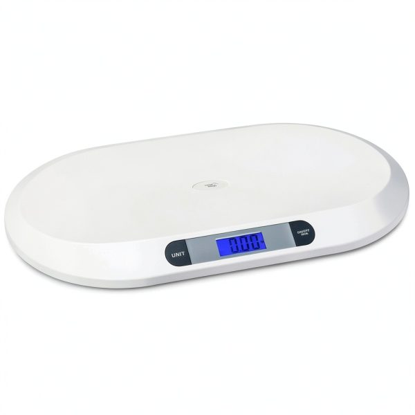 Smart Weigh Baby Scale Foldable White Design-3