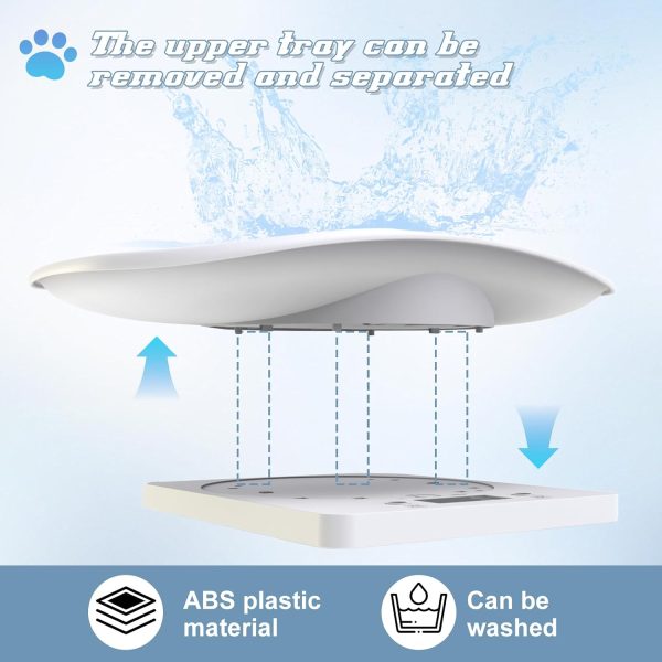 Kytree White Pet Scale for Small Pets Baby-4