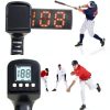 WEEPALM Baseball Speed Radar Gun Aluminum Dark Grey-3