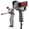 WEEPALM Baseball Speed Radar Gun Aluminum Dark Grey-5
