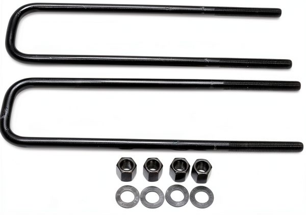 Dorman Leaf Spring Axle U-Bolt Kit for Automotive-4
