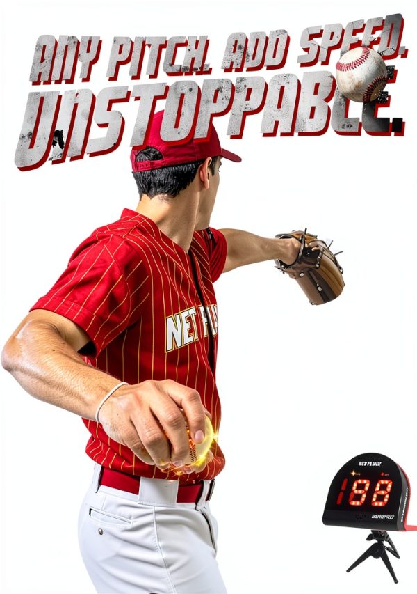 Sports Radar NET PLAYZ Training Gear 150mph-1