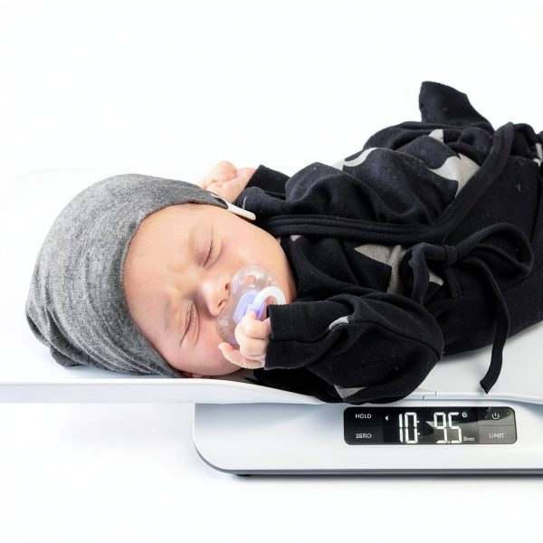 Greater Goods Baby Scale 2 in 1 Bluetooth White-2