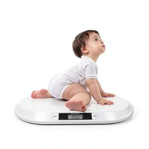 KWCWB Baby Scale ABS Plastic White-0