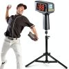 WEEPALM Baseball Speed Radar Gun Aluminum Dark Grey-0